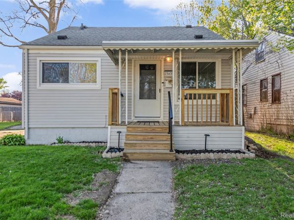 23435 Vance Avenue , Hazel Park, Mi 48030