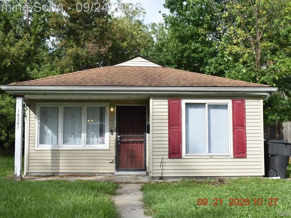 14387 Auburn Street , Detroit, Mi 48223