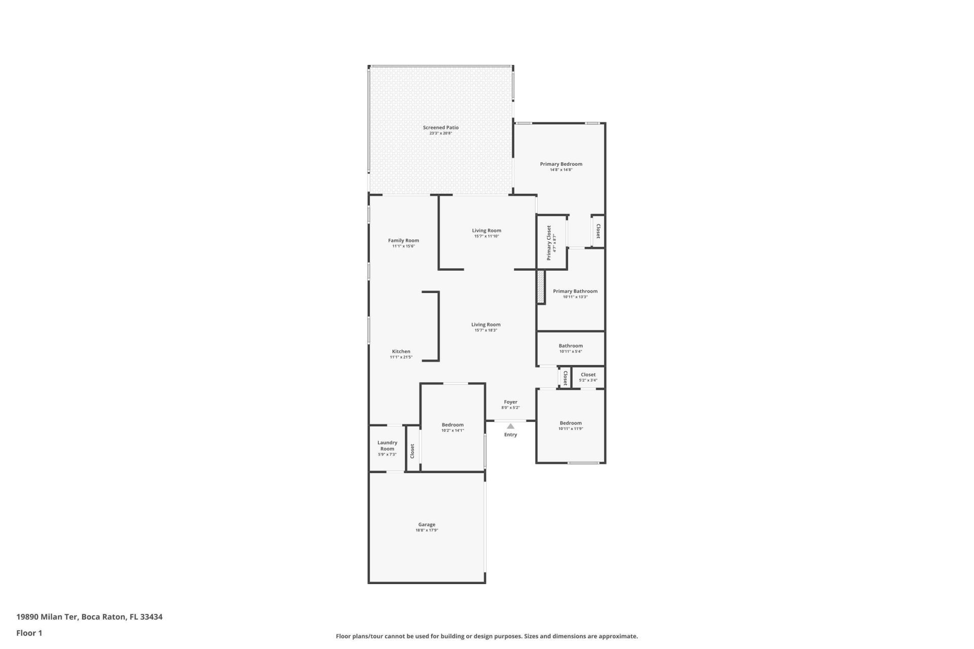19890 Milan Terrace, Boca Raton, FL 33434 Photo