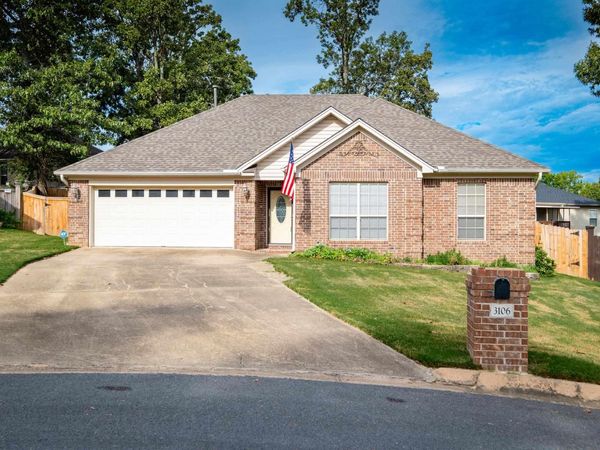 3106 Fern Cove S, Sherwood, AR 72120