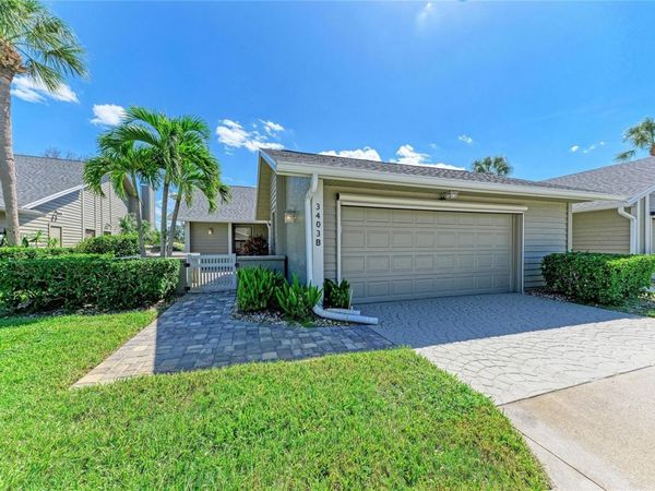 3403 AVENIDA MADERA , Unit B, BRADENTON, FL 34210