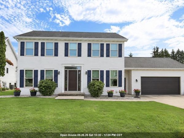 1445 W BRECKENRIDGE COURT, Appleton, WI 54914