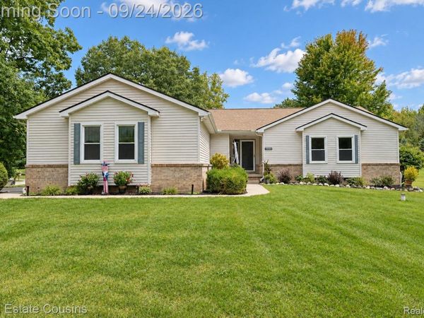 5000 Edward James Drive, Marion Township, Mi 48843