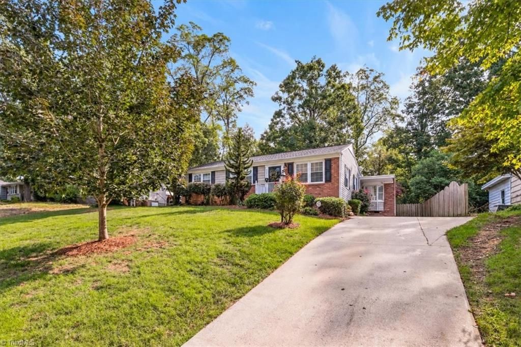 2608 David Caldwell Drive, Greensboro, NC 27408 Main Photo