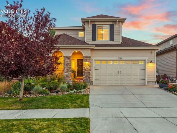 7088 Jagged Rock Circle, Colorado Springs, CO 80927
