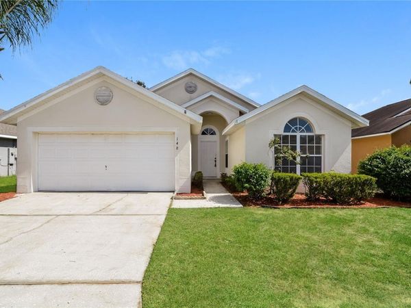 148 HEATHER LYNN DRIVE , DAVENPORT, FL 33897