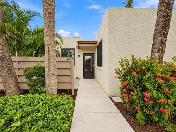 411 PALM TREE DRIVE, Unit 411, BRADENTON, FL 34210