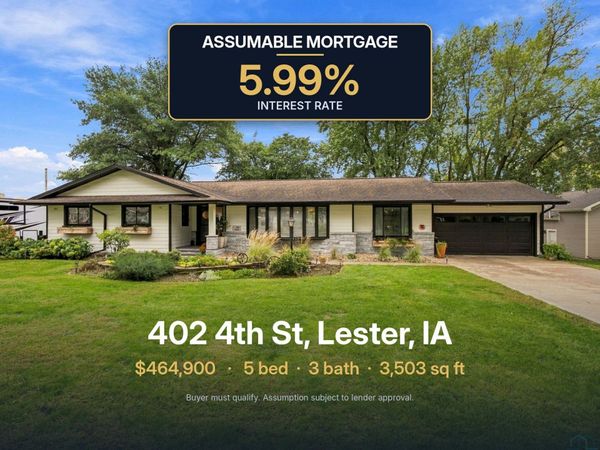 402 4th Street, Lester, IA 51242