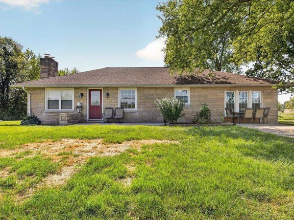 11879 E Parker Lake Road, Monroe City, IN 47557
