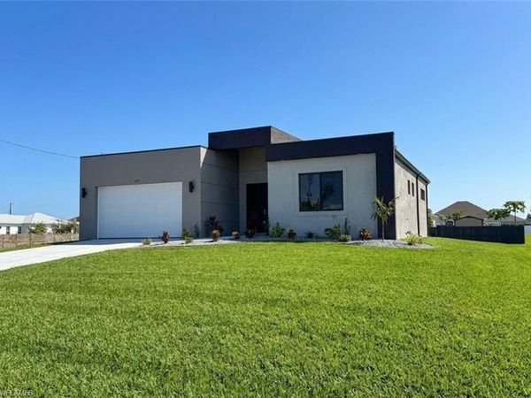 2325 NW 37th PL , CAPE CORAL, FL 33993