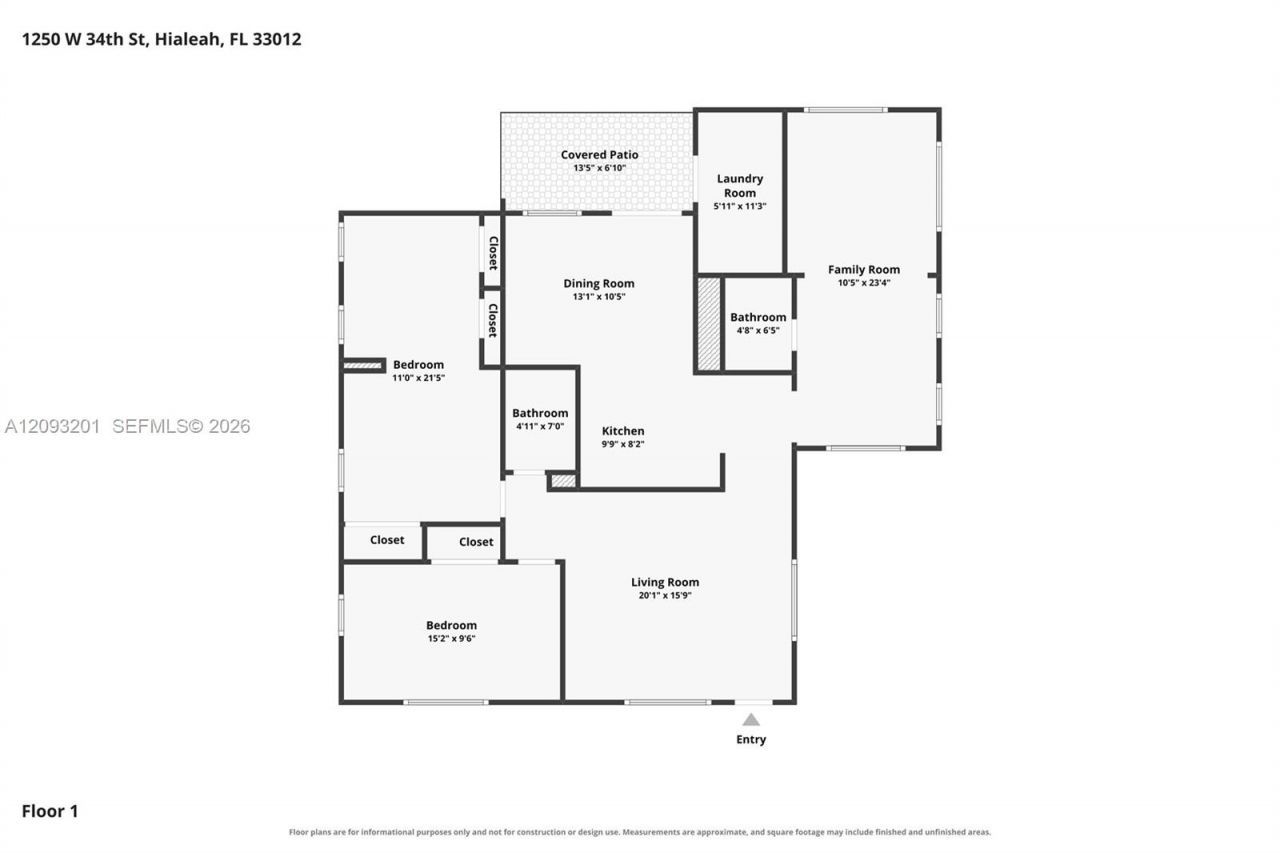 1250 W 34th St , Hialeah, FL 33012 Photo