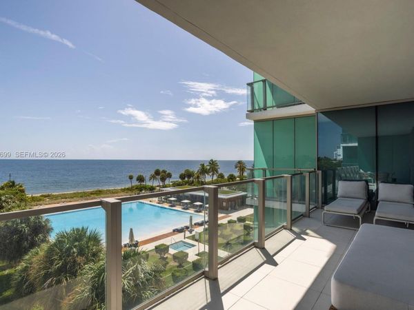 360 Ocean Dr , Unit 506S, Key Biscayne, FL 33149