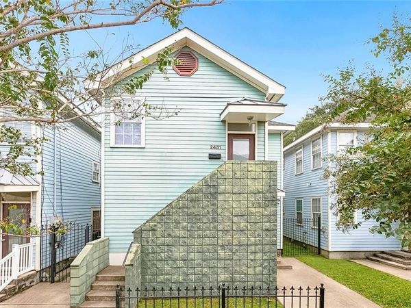 2431 CONTI Street , New Orleans, LA 70119