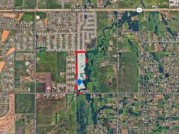 136th Street , Collinsville, OK 74021