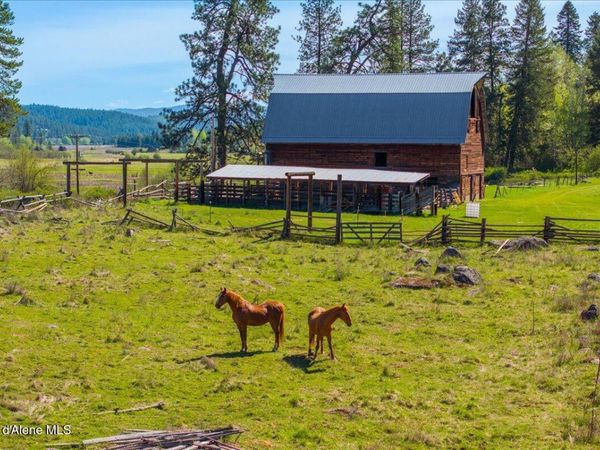 4610 Kelso Lake Rd , Athol, ID 83801