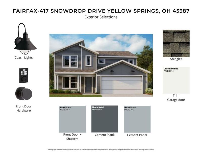 417 Snowdrop Drive, Yellow Springs, OH 45387 Photo 2
