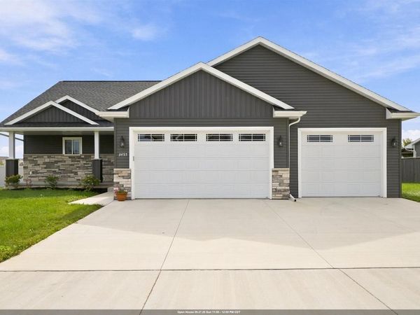 3455 E RUBYRED DRIVE, Appleton, WI 54913