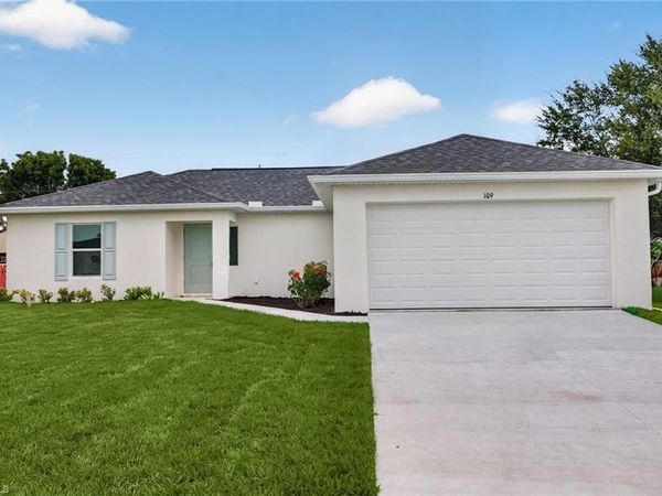 109 NE 23rd ST, CAPE CORAL, FL 33909