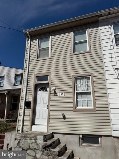 549 CHESTNUT STREET, POTTSTOWN, PA 19464