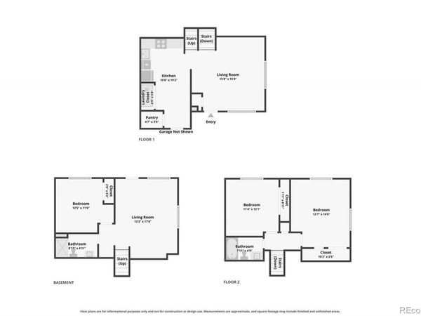 5939 Newcombe Court , Unit 5941 & 593, Arvada, CO 80004
