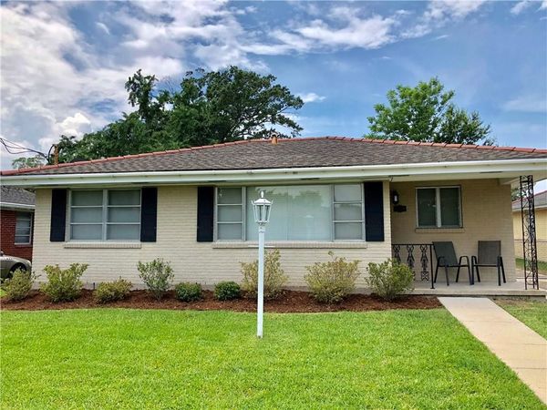 1416 OCEAN Drive , Metairie, LA 70005