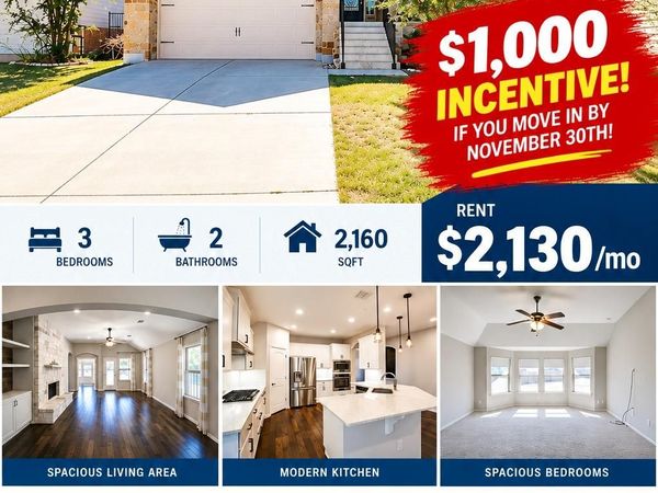 208 La Grotta LN, Georgetown, TX 78628