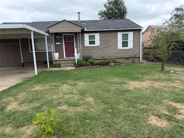 1017 N 68th East Avenue , Tulsa, OK 74115