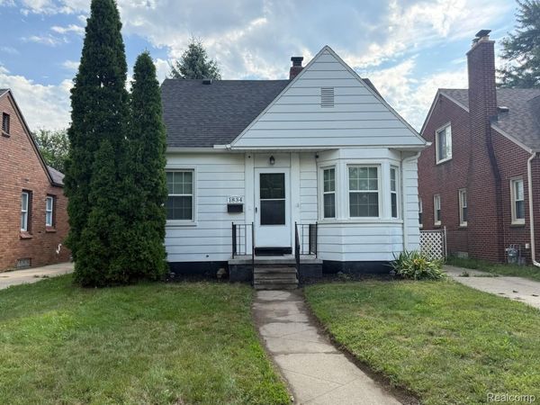 1834 N Mildred Street , Dearborn, Mi 48128