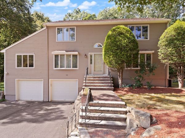 109 Hampton Rd, Sharon, MA 02067