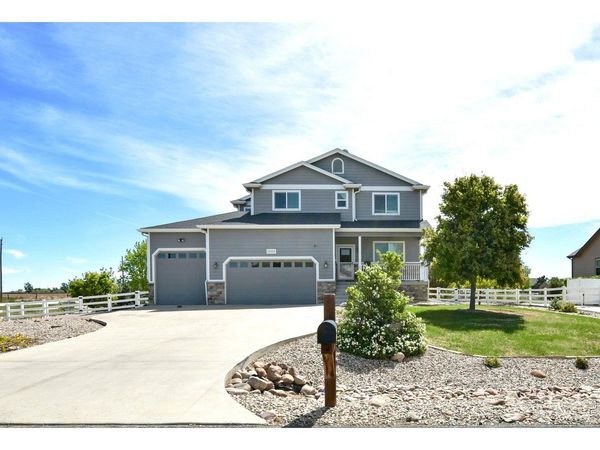 1302 Park Ridge Dr, Severance, CO 80615