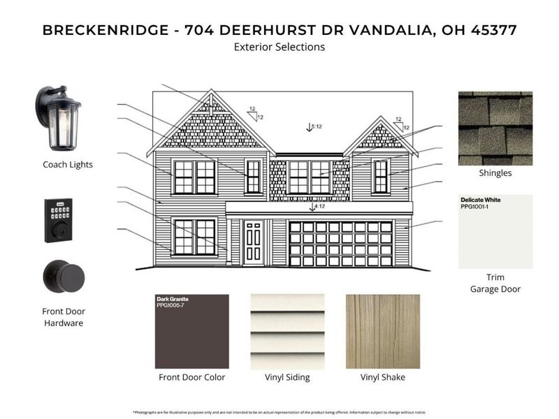 704 Deerhurst Drive, Vandalia, OH 45377 Photo 2