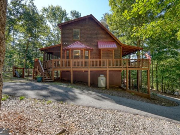 158 Alicia Lane, Blairsville, GA 30512