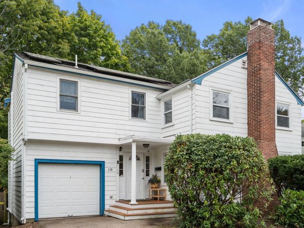 138 Winchester St, Newton, MA 02461