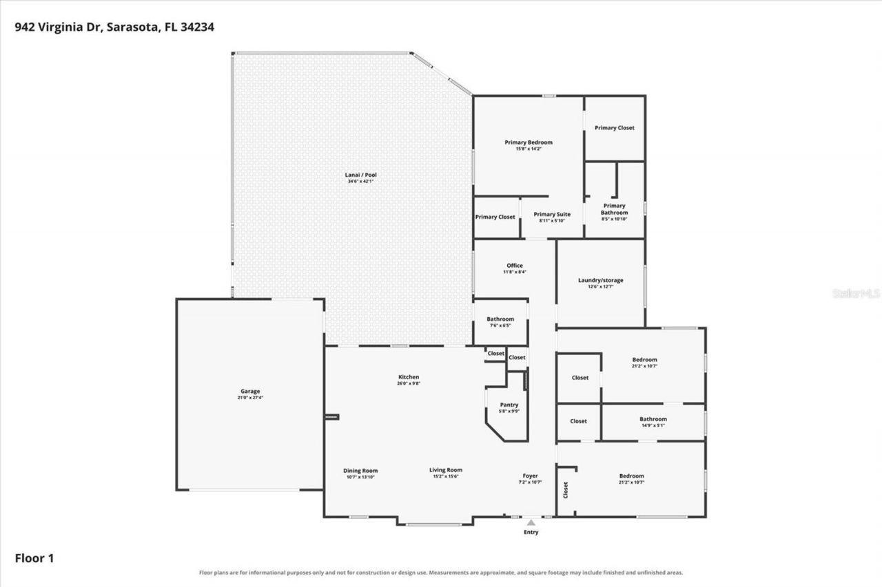 942 Virginia Drive, Sarasota, FL 34234 Photo