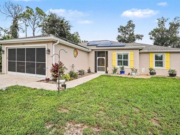 1872 MERCED STREET , NORTH PORT, FL 34288