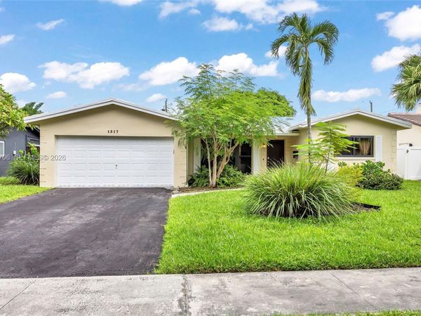 1317 Funston St, Hollywood, FL 33019