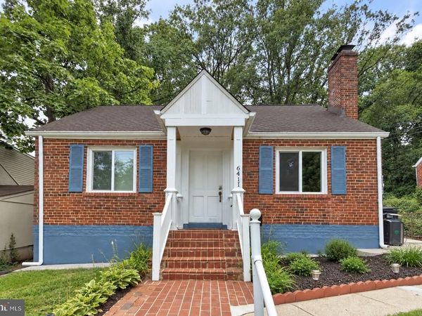 6411 KILMER STREET, CHEVERLY, MD 20785