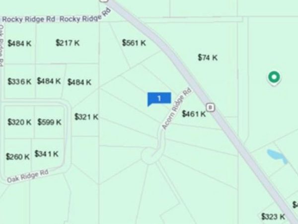 2.56 Acres ACORN RIDGE ROAD, Mosinee, WI 54455