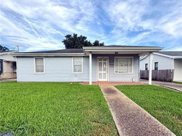 59 CREAGAN Avenue , Gretna, LA 70053