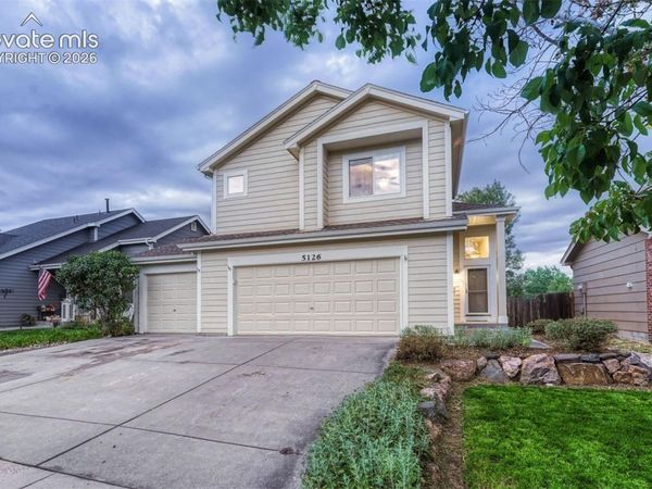 5126 Stone Fence Drive, Colorado Springs, CO 80922
