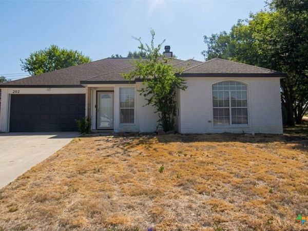 202 Appaloosa Drive , Copperas Cove, TX 76522