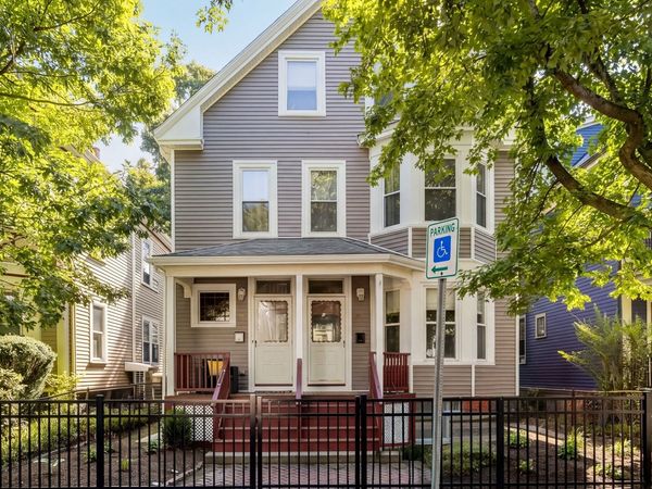 68 Antrim St., Unit 1, Cambridge, MA 02139