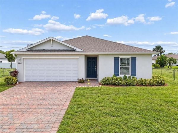4409 NE 21st PL , CAPE CORAL, FL 33909