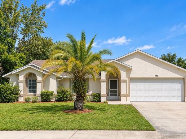 1098 W SEAGATE DRIVE , DELTONA, FL 32725