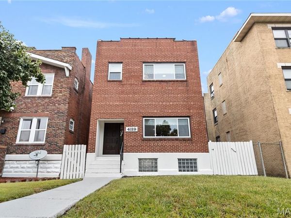 4119 Enright Avenue , St Louis, MO 63108