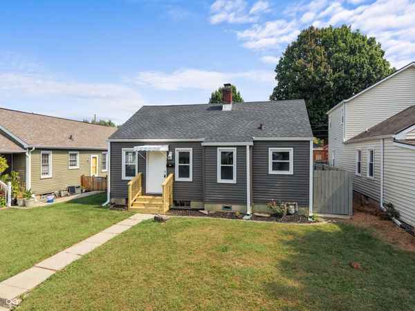 113 S 8th Avenue , Beech Grove, IN 46107