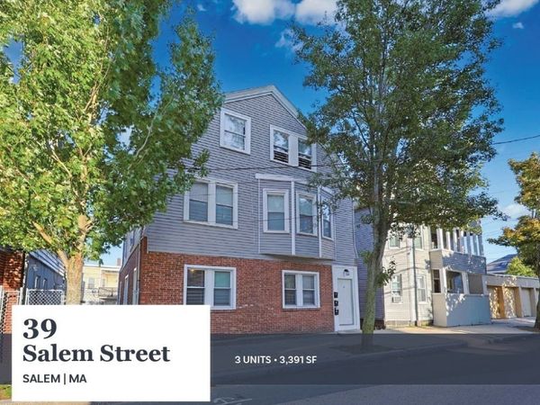 39 Salem Street, Salem, MA 01970