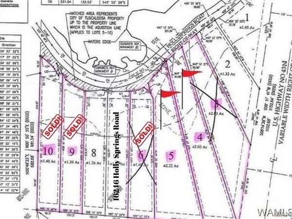 16210 Holly Springs Road , Northport, AL 35475