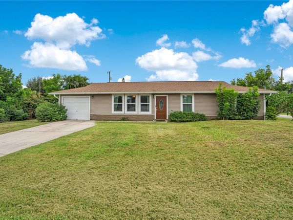 1832 NE 22ND TERRACE , CAPE CORAL, FL 33909