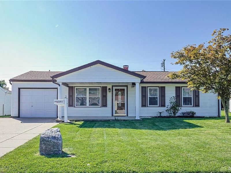 1293 Berwald Drive, Xenia, OH 45385 Photo 1